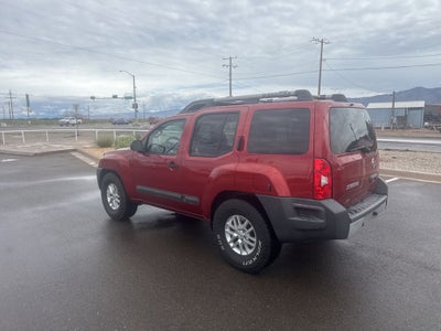 2014 Nissan Xterra S