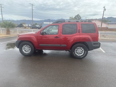 2014 Nissan Xterra S