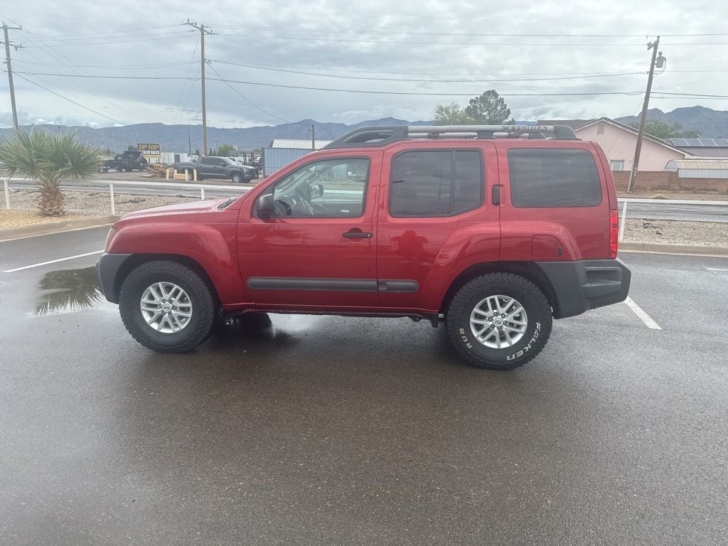 2014 Nissan Xterra S