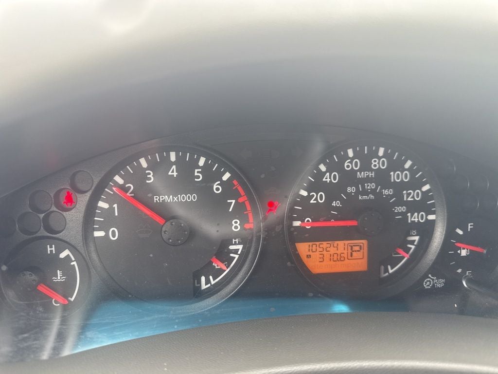 2014 Nissan Xterra S