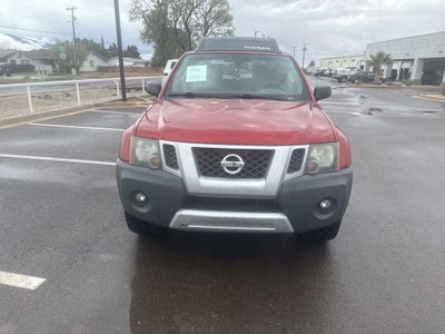 2014 Nissan Xterra S