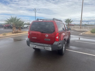 2014 Nissan Xterra S