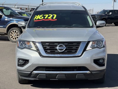 2020 Nissan Pathfinder SV