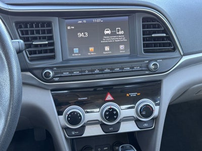 2019 Hyundai Elantra SEL