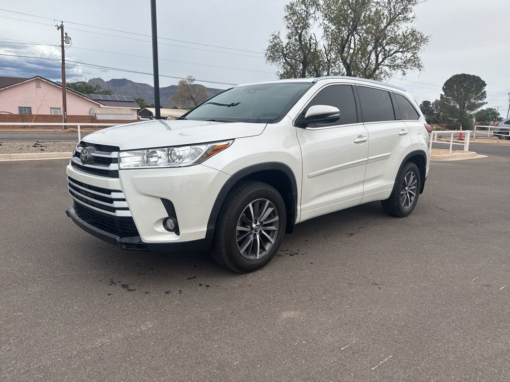 2018 Toyota Highlander XLE