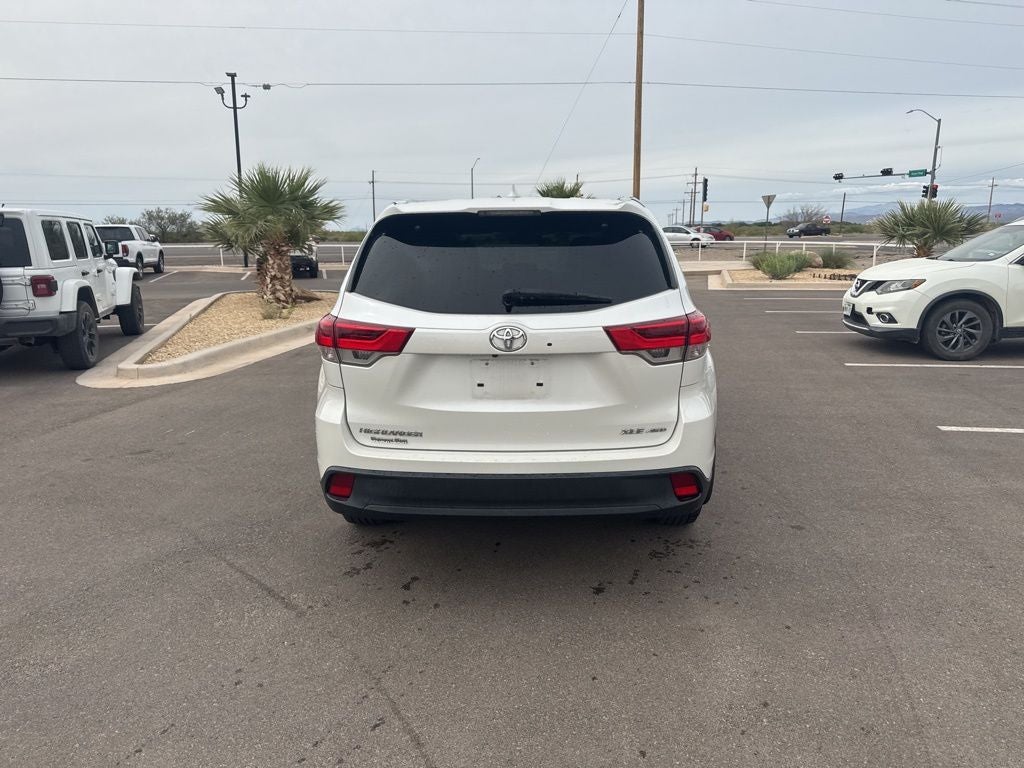 2018 Toyota Highlander XLE