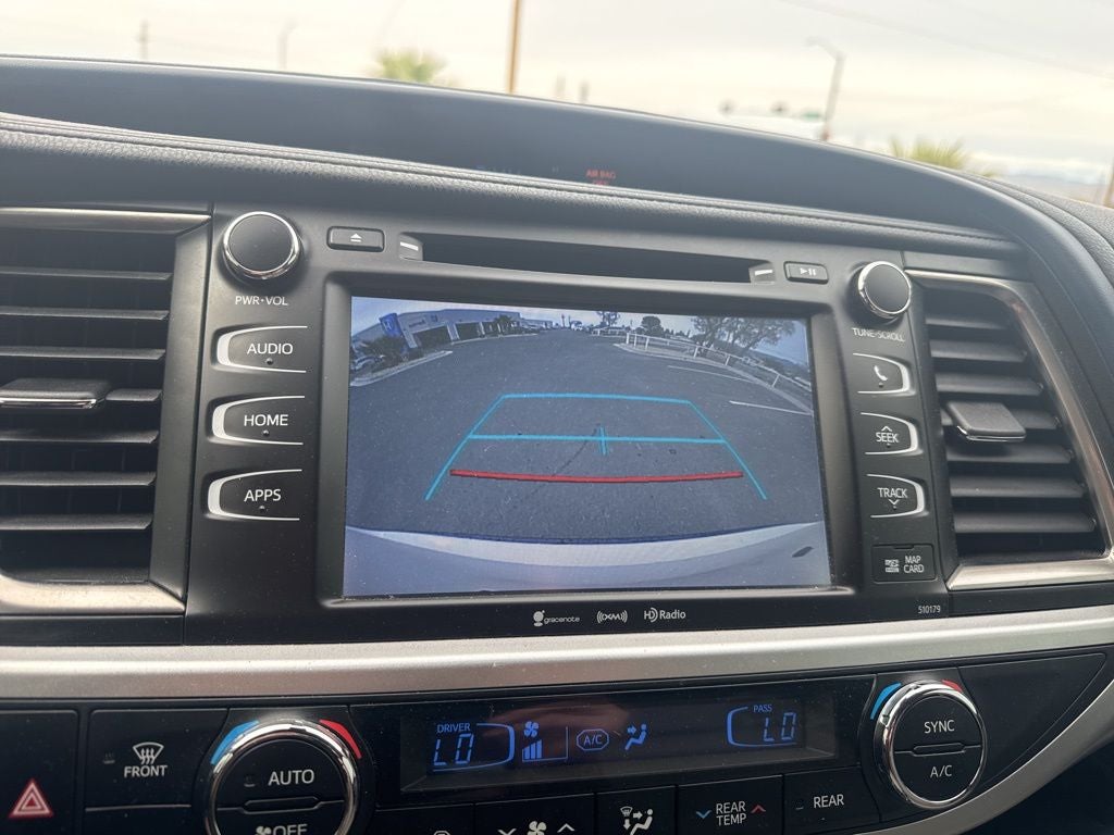 2018 Toyota Highlander XLE