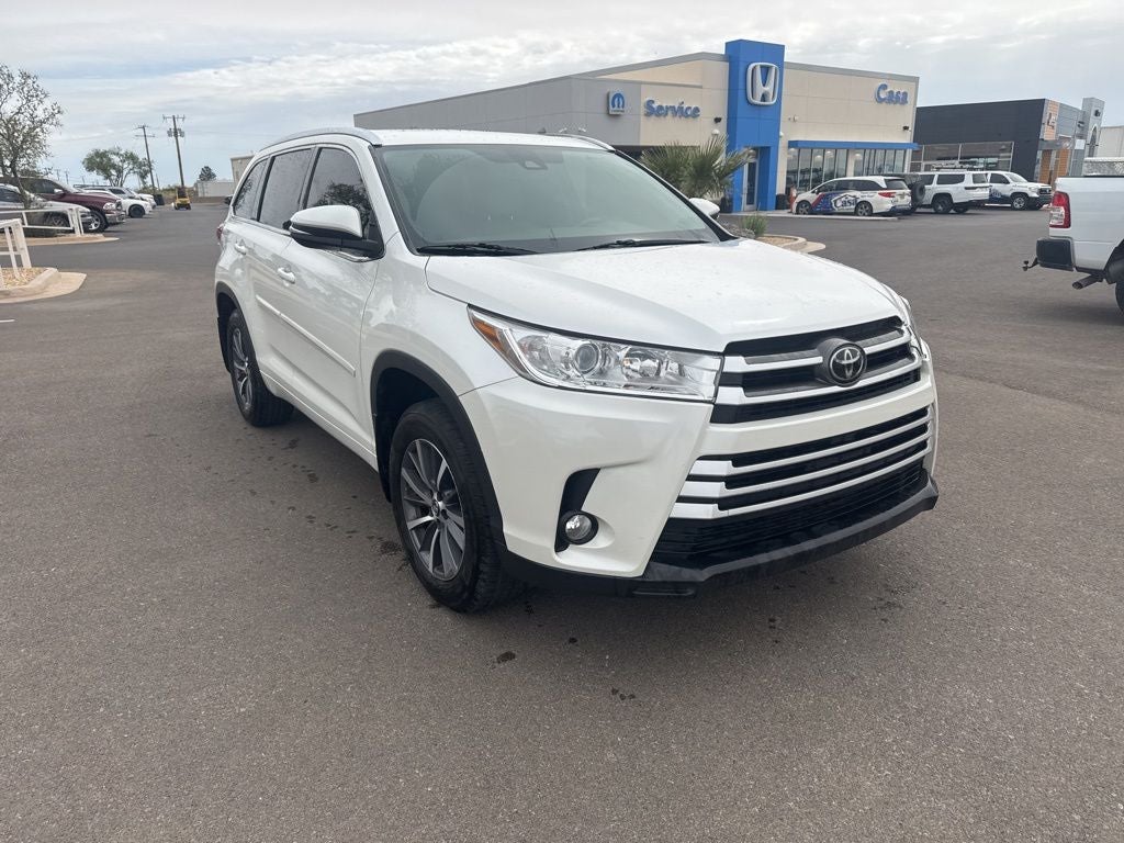 2018 Toyota Highlander XLE