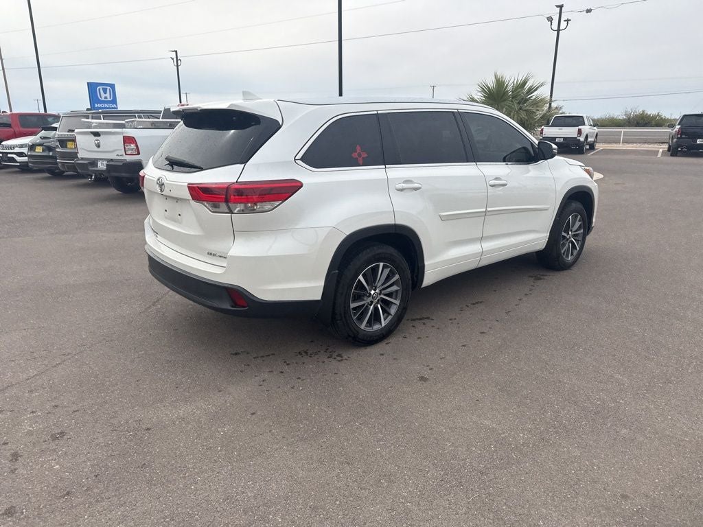 2018 Toyota Highlander XLE