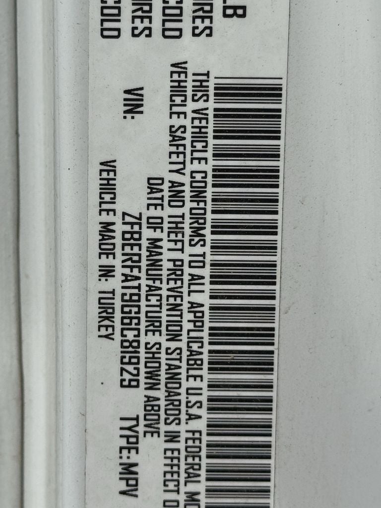 2016 RAM ProMaster City Base