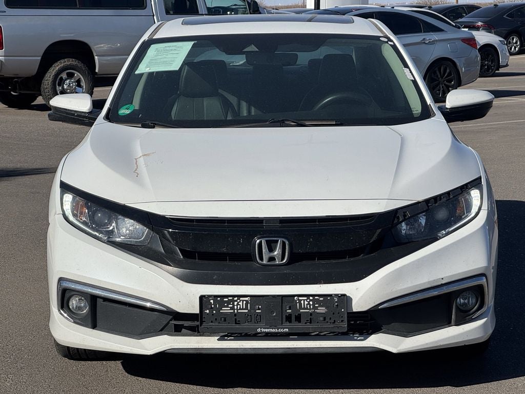 2021 Honda Civic Sedan EX-L