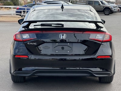 2024 Honda Civic Hatchback EX-L