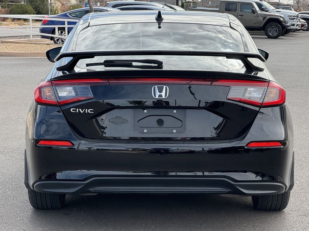 2024 Honda Civic Hatchback EX-L