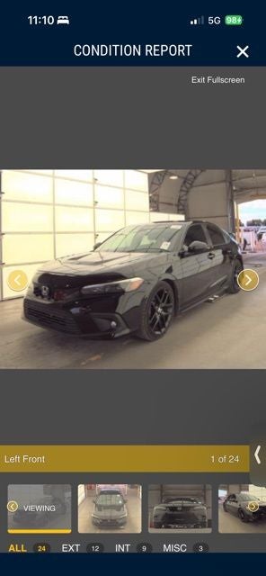 2024 Honda Civic Hatchback Sport