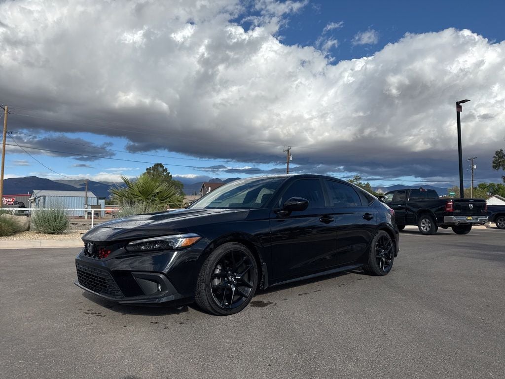 2024 Honda Civic Hatchback Sport