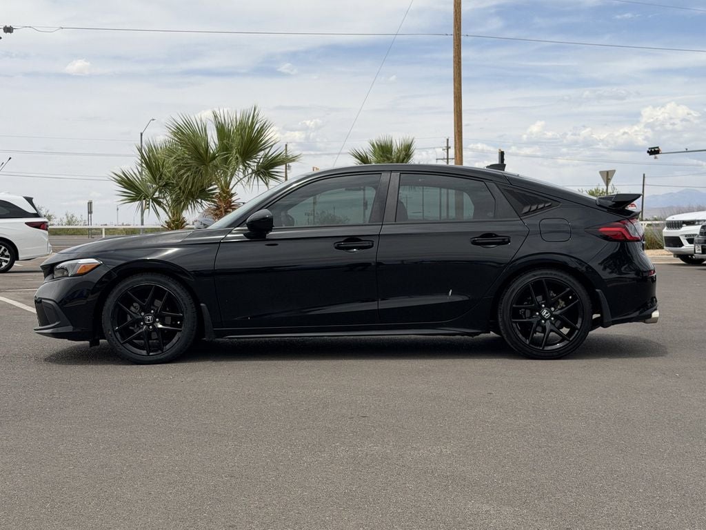 2024 Honda Civic Hatchback Sport