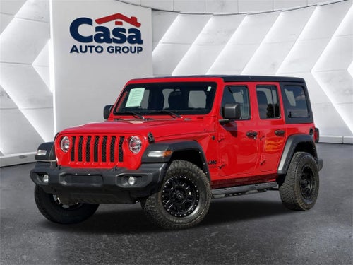 2022 Jeep Wrangler Unlimited Sport S 4x4