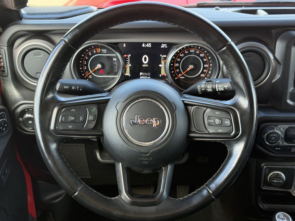 2022 Jeep Wrangler Unlimited Sport S 4x4