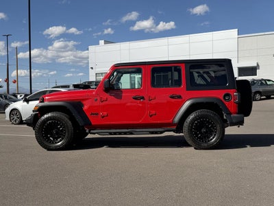 2022 Jeep Wrangler Unlimited Sport S 4x4