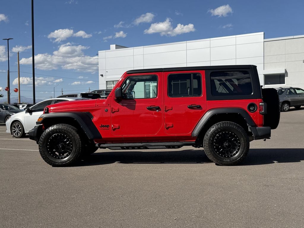 2022 Jeep Wrangler Unlimited Sport S 4x4