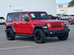 2022 Jeep Wrangler Unlimited Sport S 4x4