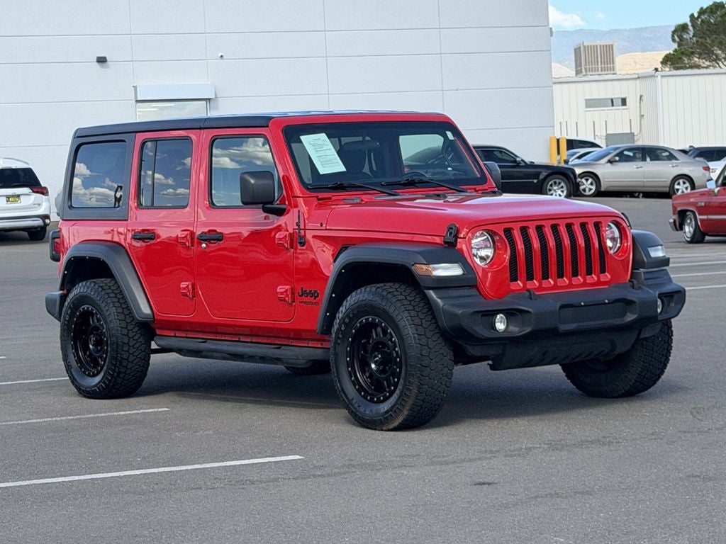 2022 Jeep Wrangler Unlimited Sport S 4x4