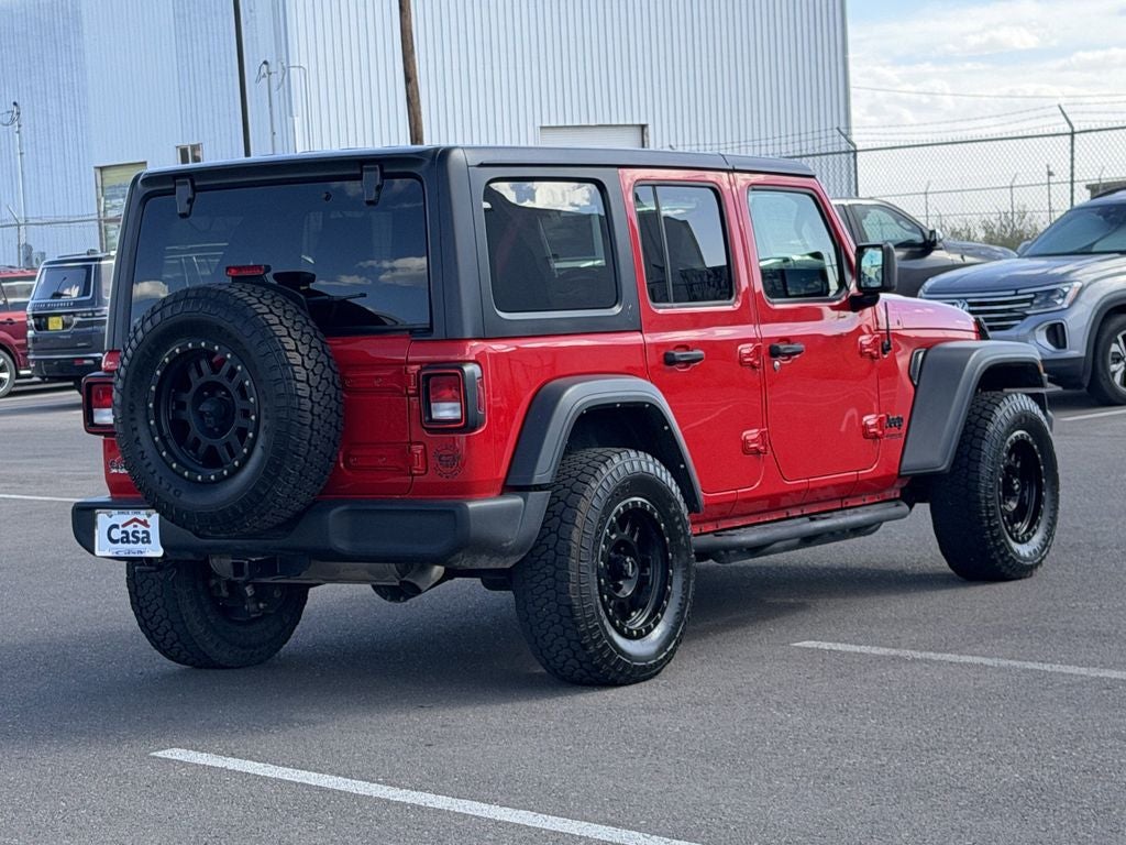 2022 Jeep Wrangler Unlimited Sport S 4x4