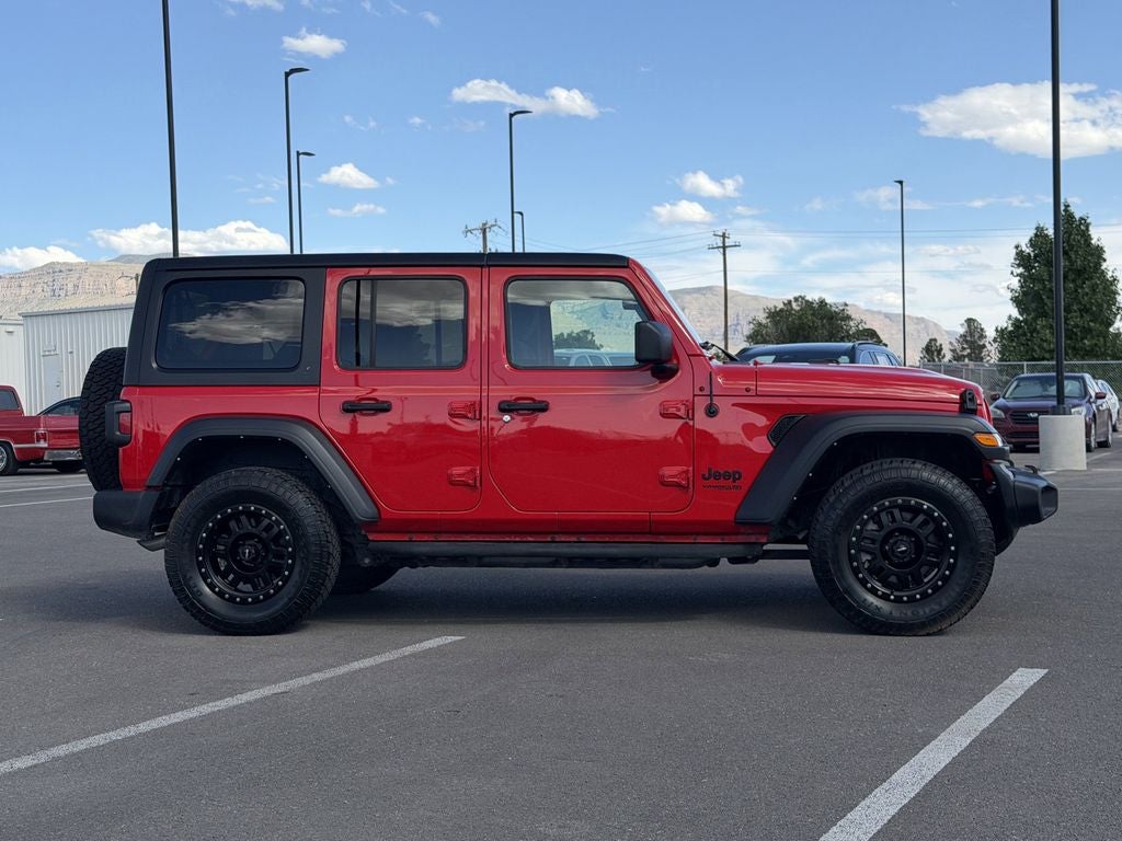 2022 Jeep Wrangler Unlimited Sport S 4x4