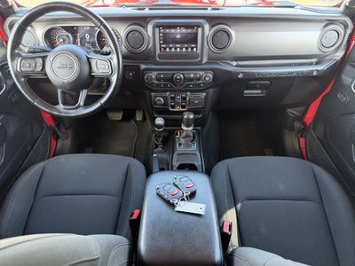 2022 Jeep Wrangler Unlimited Sport S 4x4