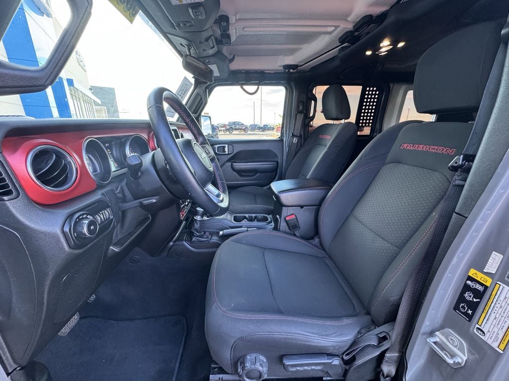 2021 Jeep Wrangler Unlimited Rubicon 4X4