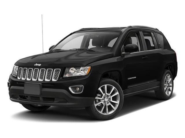2016 Jeep Compass High Altitude Edition