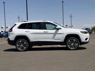 2021 Jeep Cherokee Limited 4x4