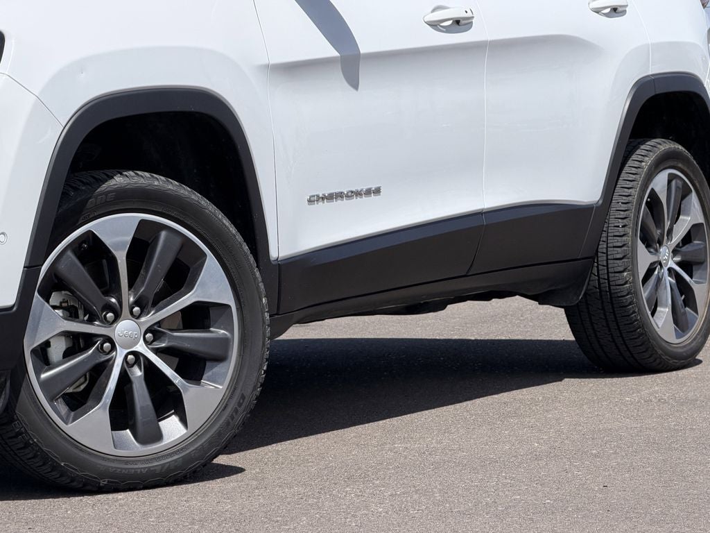 2021 Jeep Cherokee Limited 4x4