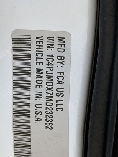 2021 Jeep Cherokee Limited 4x4