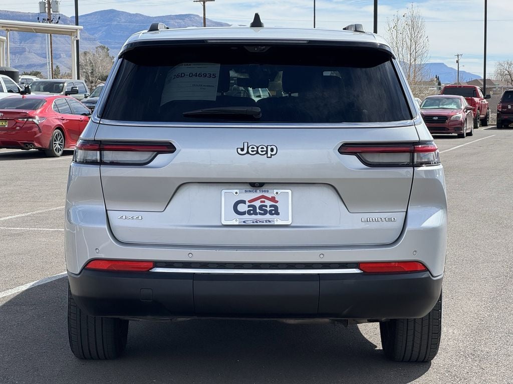 2024 Jeep Grand Cherokee L Limited 4x4