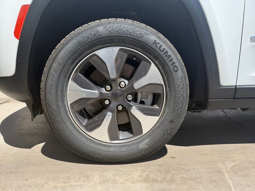2022 Jeep Grand Cherokee 4xe Limited 4x4