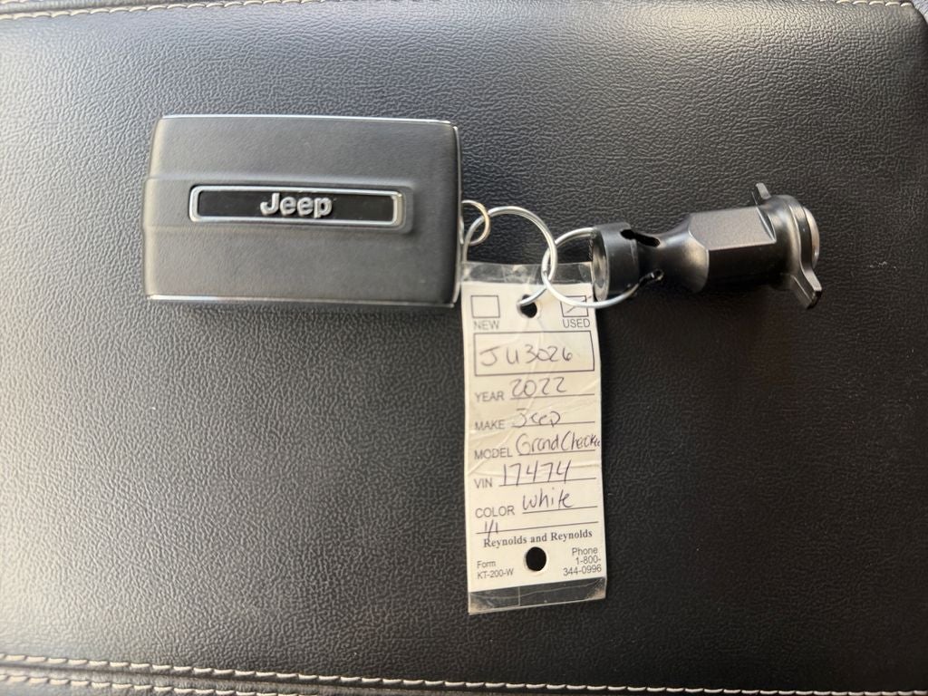 2022 Jeep Grand Cherokee 4xe Limited 4x4