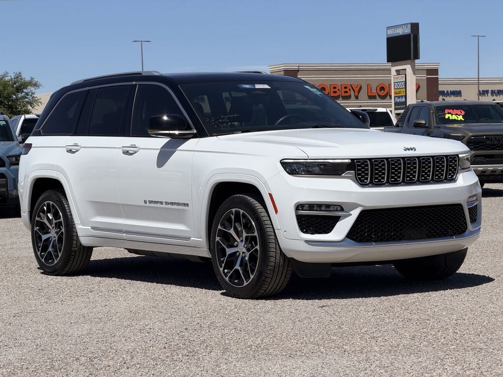 2022 Jeep Grand Cherokee 4xe Summit Reserve 4x4