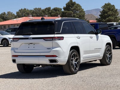 2022 Jeep Grand Cherokee 4xe Summit Reserve 4x4