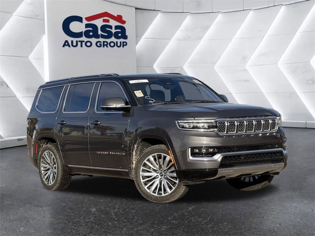 2022 Jeep Grand Wagoneer Series III 4x4