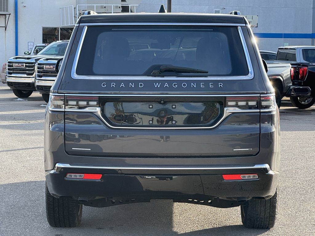 2022 Jeep Grand Wagoneer Series III 4x4