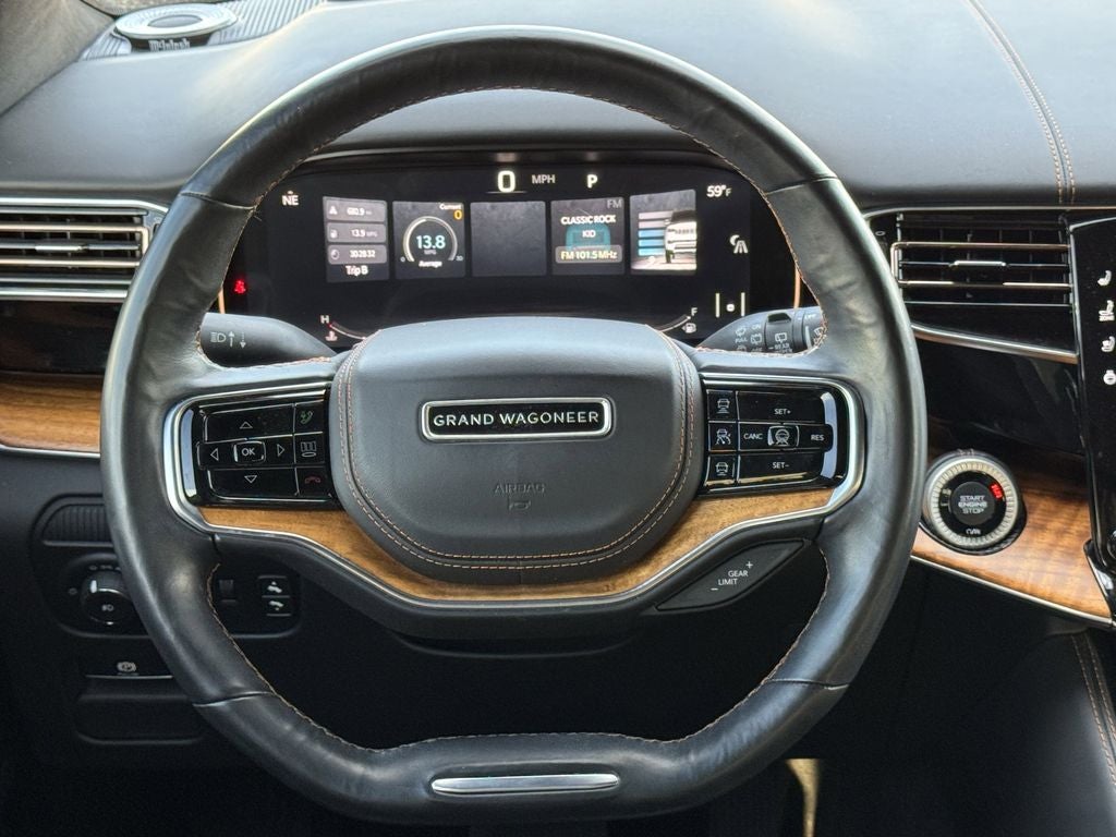 2022 Jeep Grand Wagoneer Series III 4x4