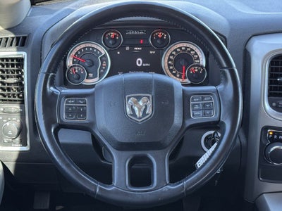 2018 RAM 1500 Big Horn Crew Cab 4x2 5'7' Box