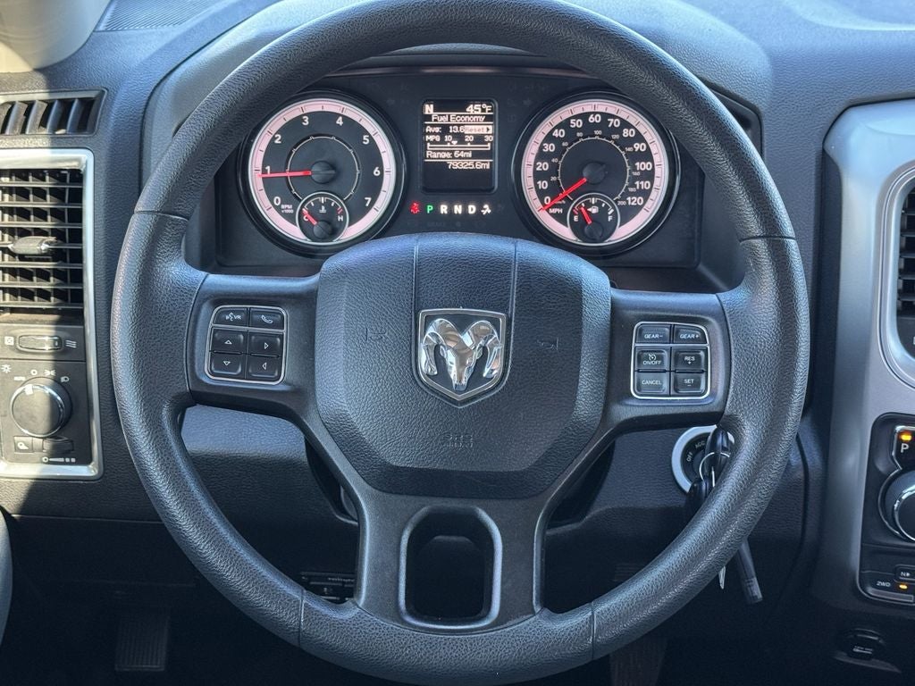 2019 RAM 1500 Classic SLT Crew Cab 4x4 6'4' Box