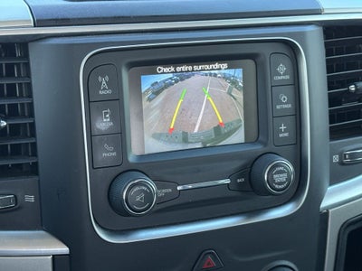 2019 RAM 1500 Classic SLT Crew Cab 4x4 6'4' Box