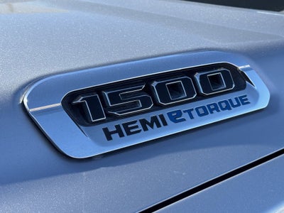 2021 RAM 1500 Lone Star Crew Cab 4x4 5'7' Box