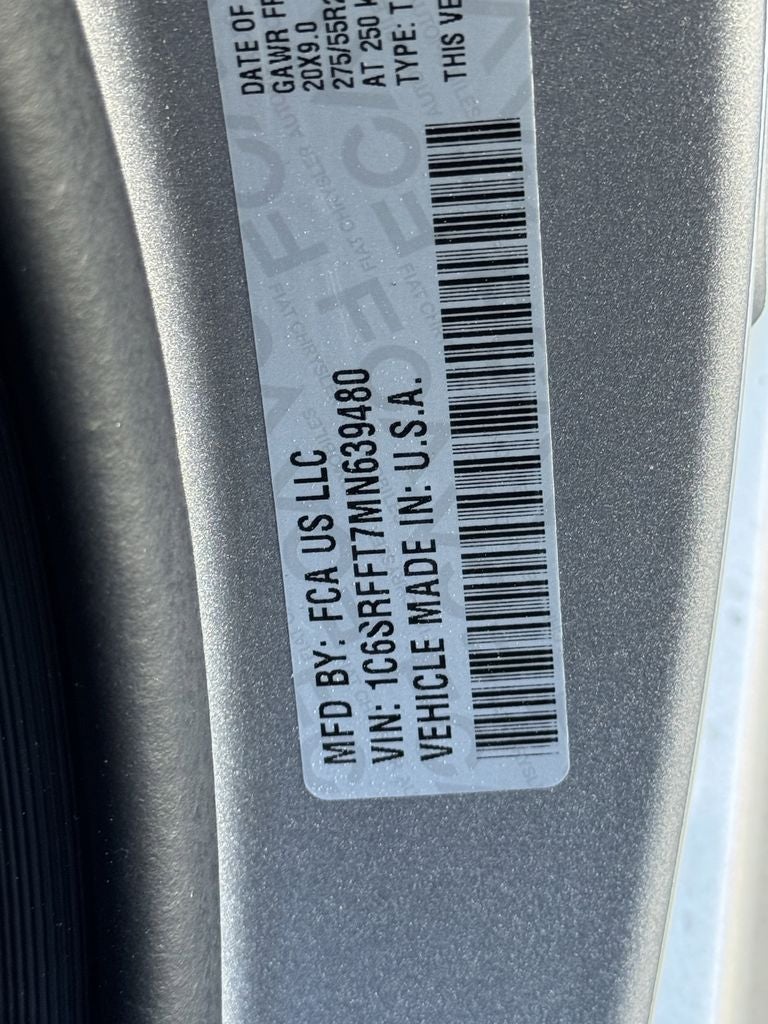 2021 RAM 1500 Lone Star Crew Cab 4x4 5'7' Box