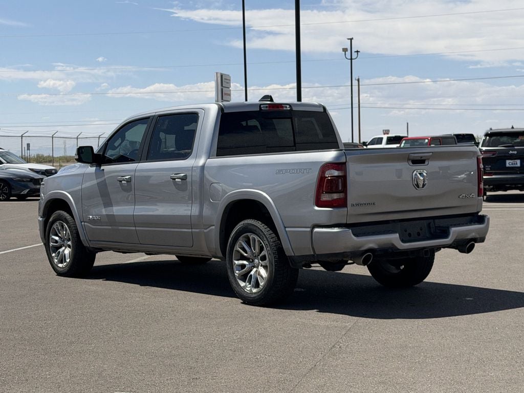 2022 RAM 1500 Laramie Crew Cab 4x4 5'7' Box