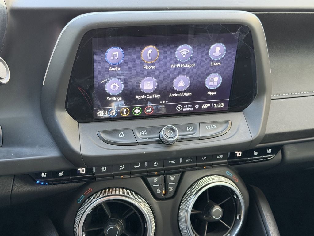 2023 Chevrolet Camaro RWD Coupe 2LT