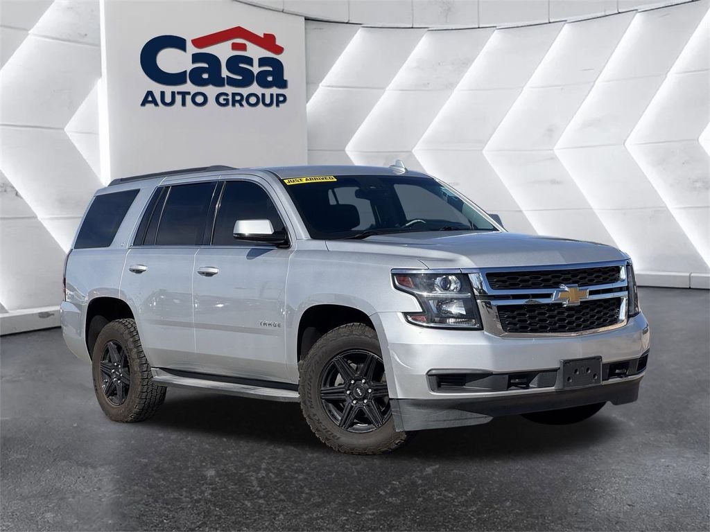 2017 Chevrolet Tahoe LT